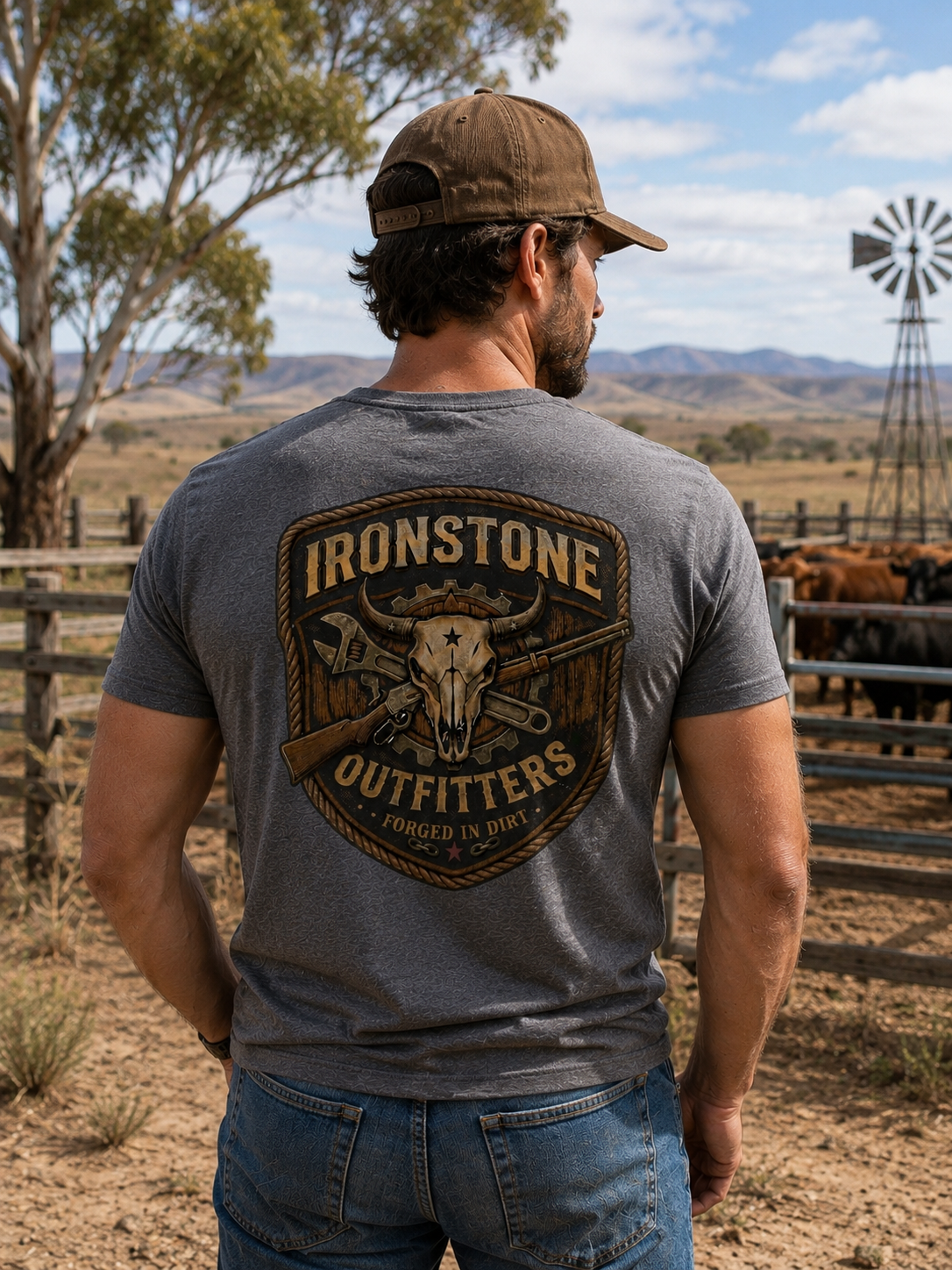 Ironstone gray t-shirt (PRE ORDER)