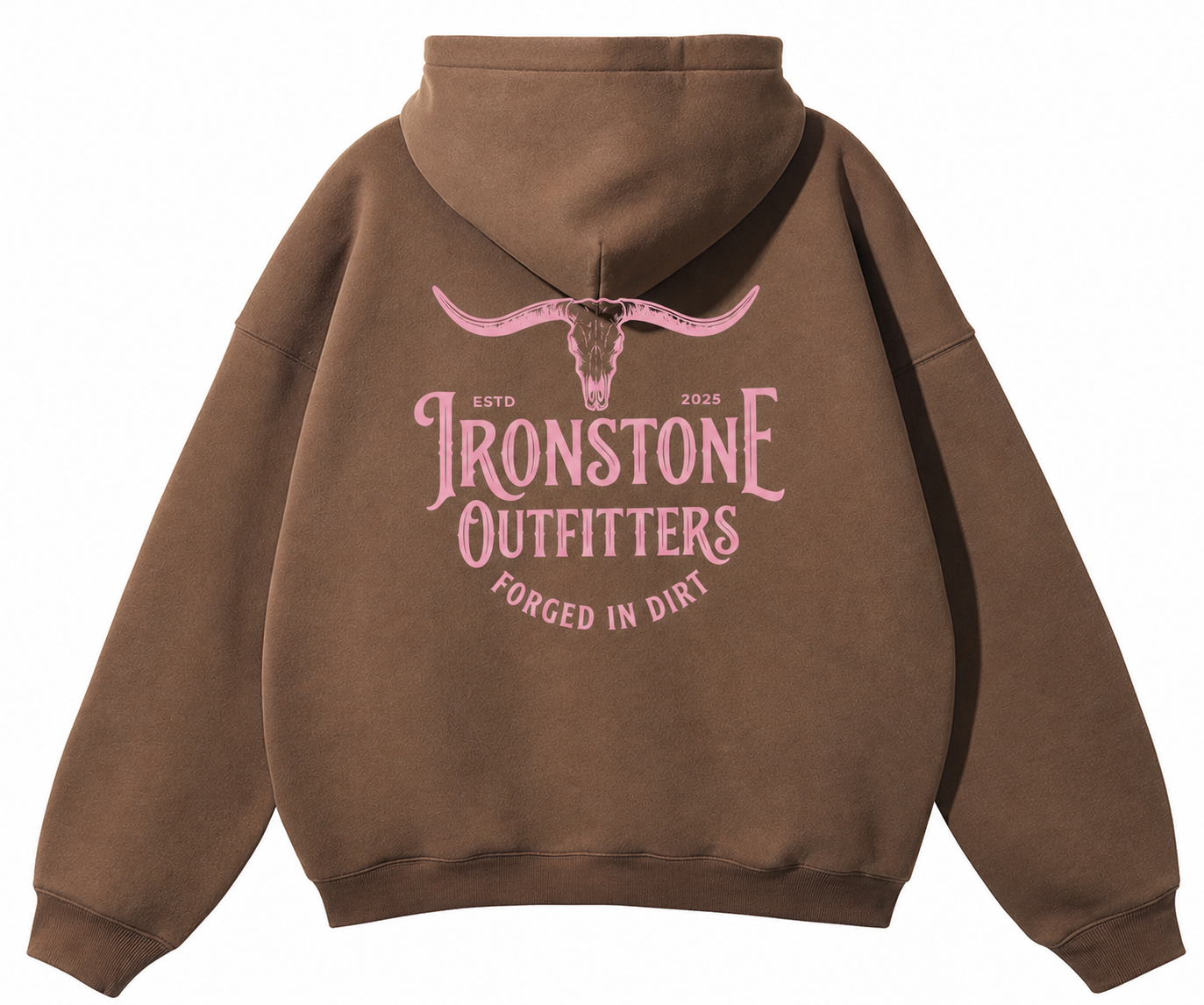 Women’s Ironstone hoodie (PRE ORDER)