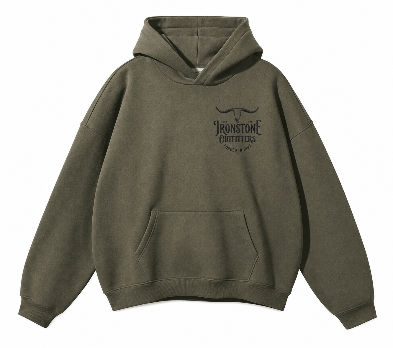 Men’s Ironstone hoodies (PRE ORDER)