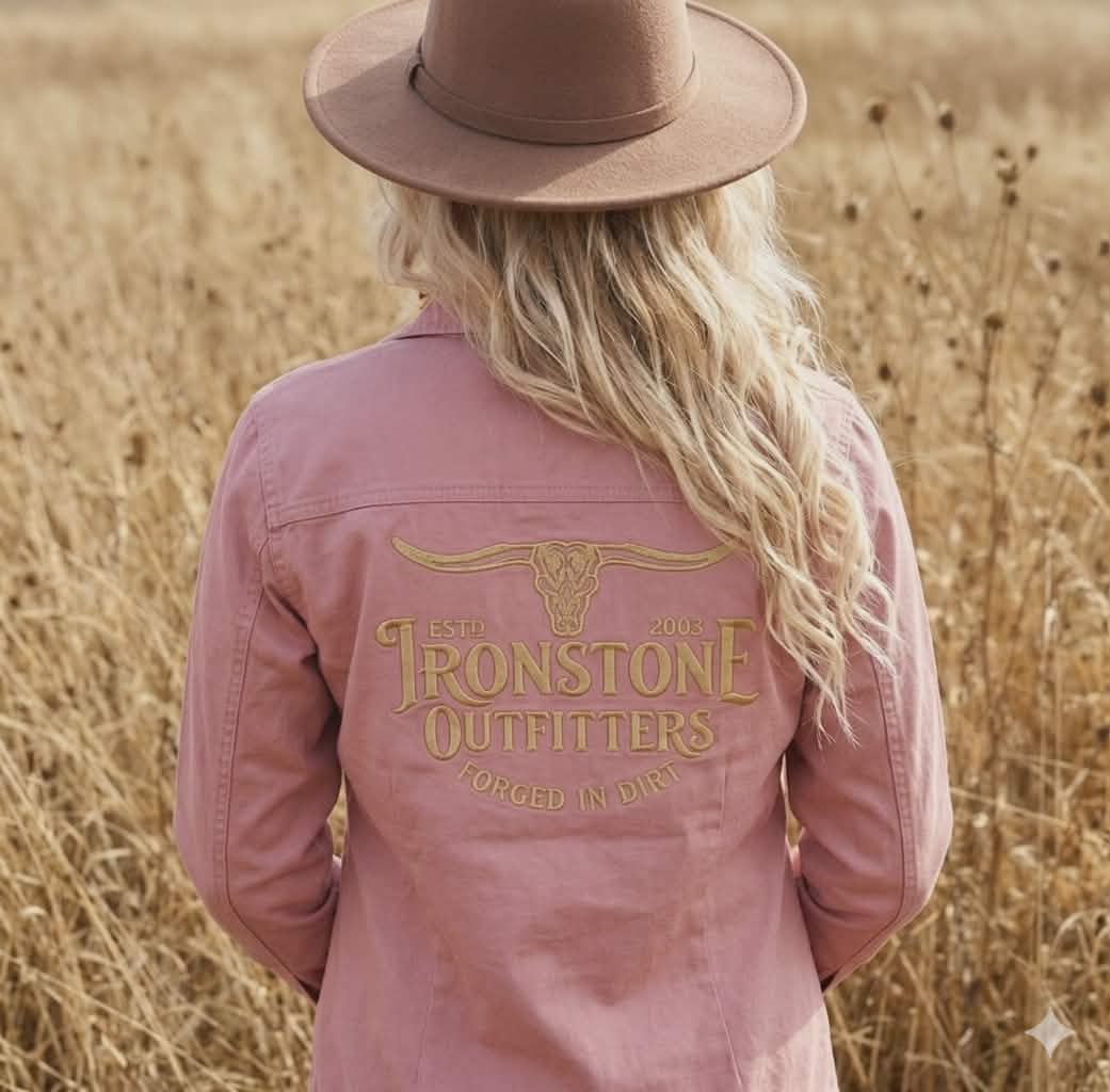 Women’s ironstone work shirts (PRE ORDER)