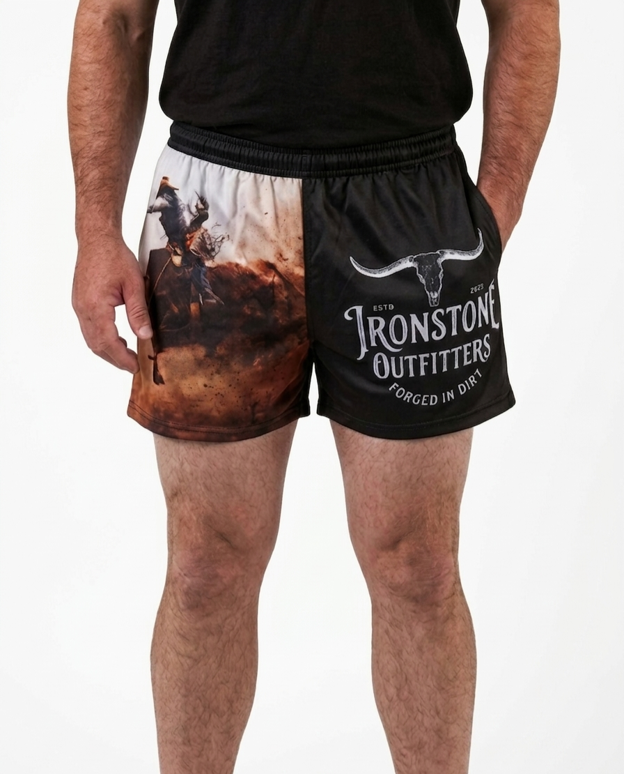 Rodeo Limited Edition Footy Shorts