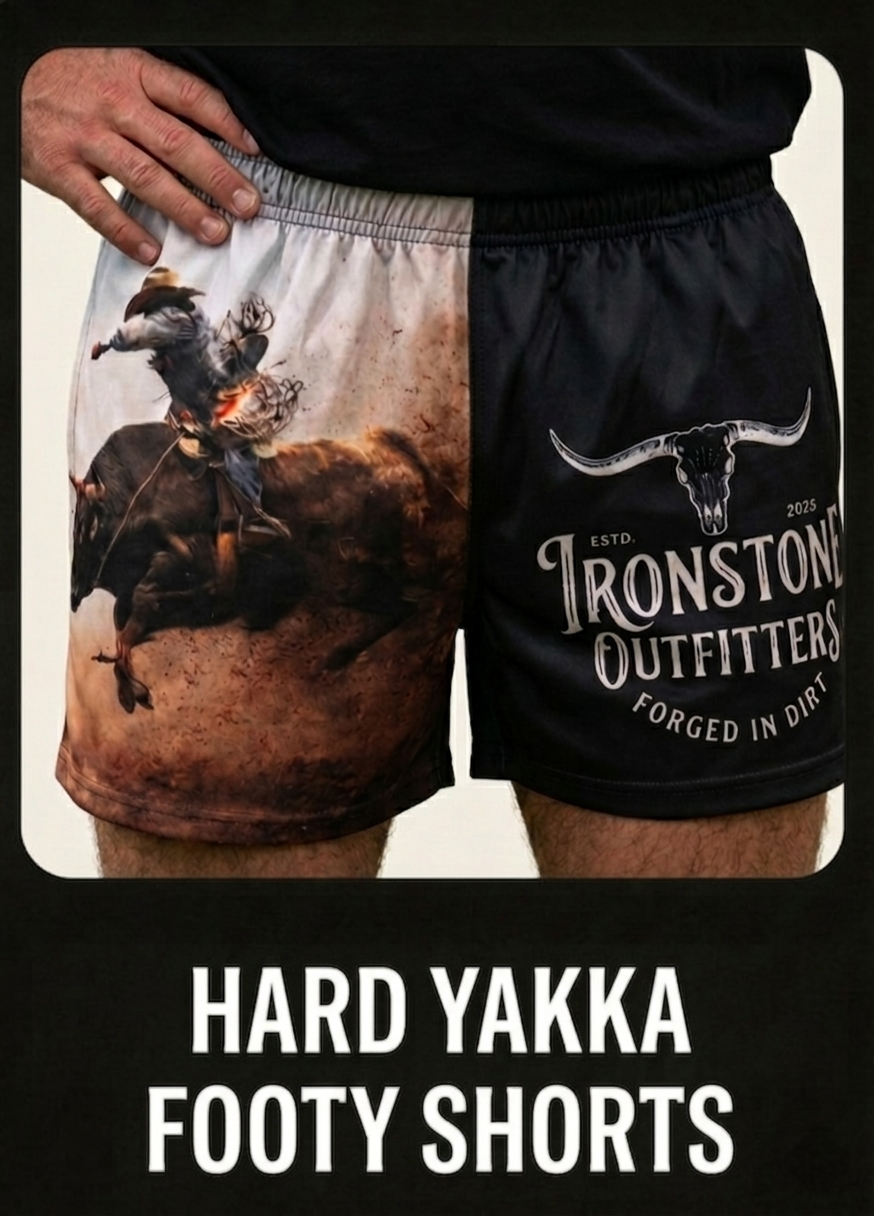Footy Shorts