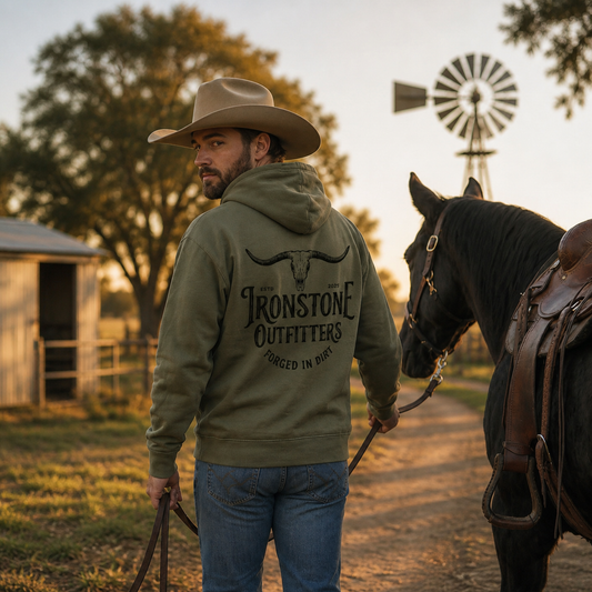 Men’s Ironstone hoodies (PRE ORDER)