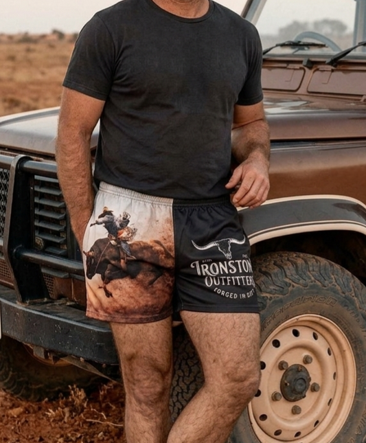 Rodeo Limited Edition Footy Shorts