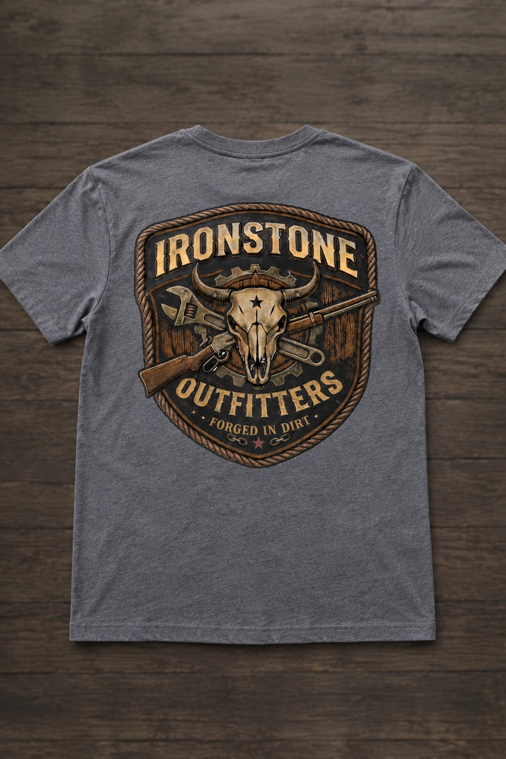 Ironstone gray t-shirt (PRE ORDER)