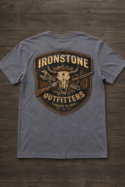 Ironstone gray t-shirt (PRE ORDER)