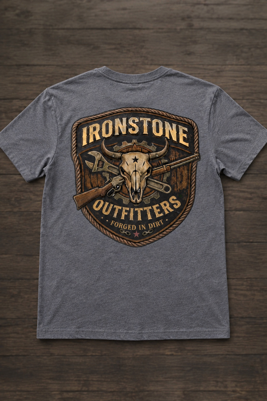 Ironstone gray t-shirt (PRE ORDER)