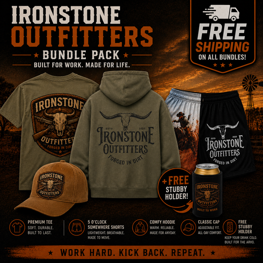 Ironstone male bundle (PRE ORDER)