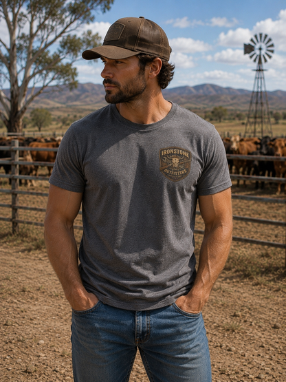 Ironstone gray t-shirt (PRE ORDER)