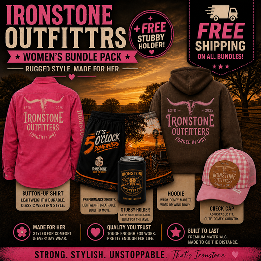 Women’s ironstone bundles (PRE ORDER)