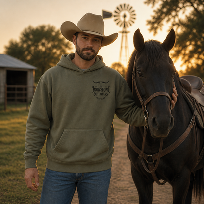 Men’s Ironstone hoodies (PRE ORDER)