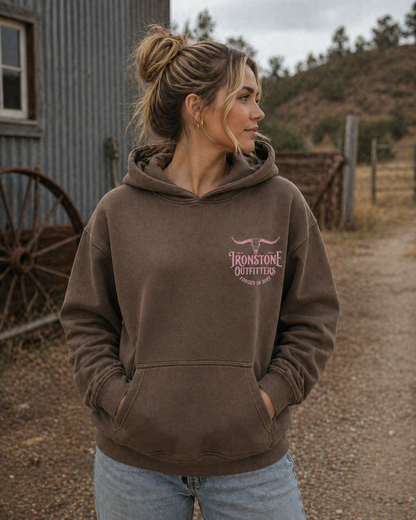 Women’s Ironstone hoodie (PRE ORDER)