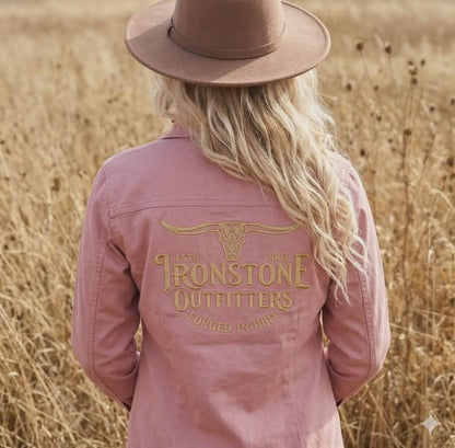 Women’s ironstone work shirts (PRE ORDER)