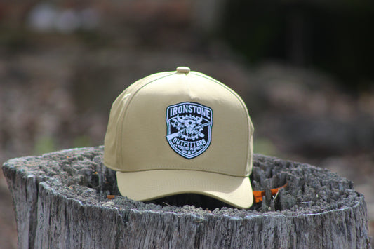 Ironstone cap